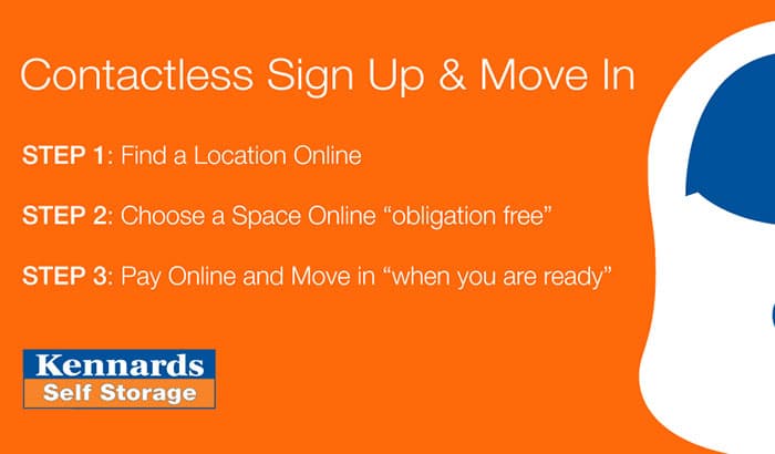 Covid-19 Safe - Self Storage