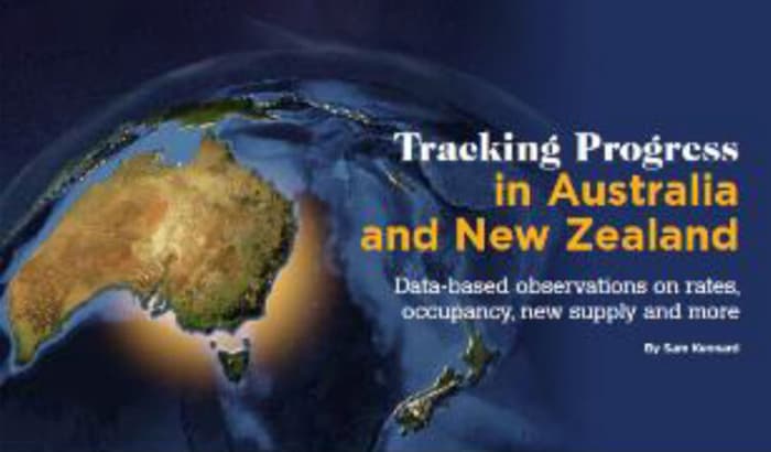 Tracking Progress in Australia and New Zealand