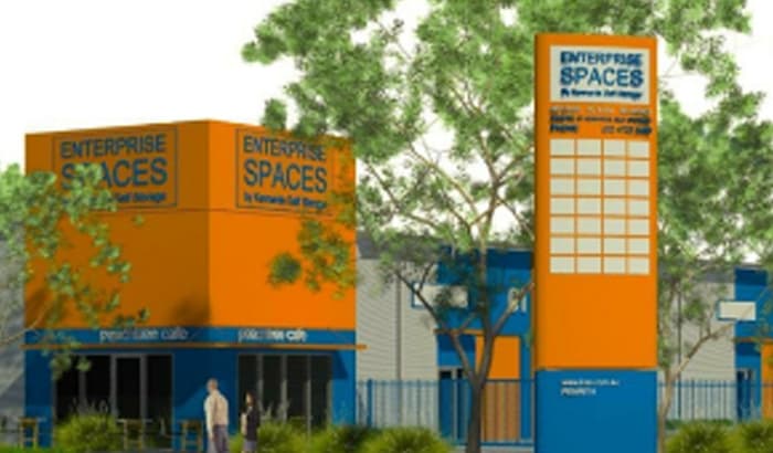 Enterprise Spaces – A Mini Warehouse that works with you!