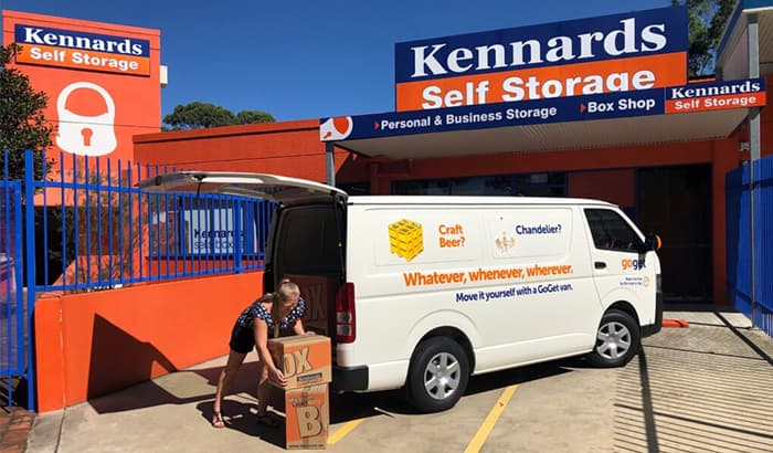 A Free GoGet Membership When You Store With Kennards Self Storage – Who Doesn’t Love That!