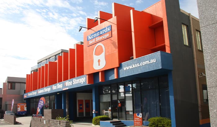 Kennads Self Storage Ivanhoe