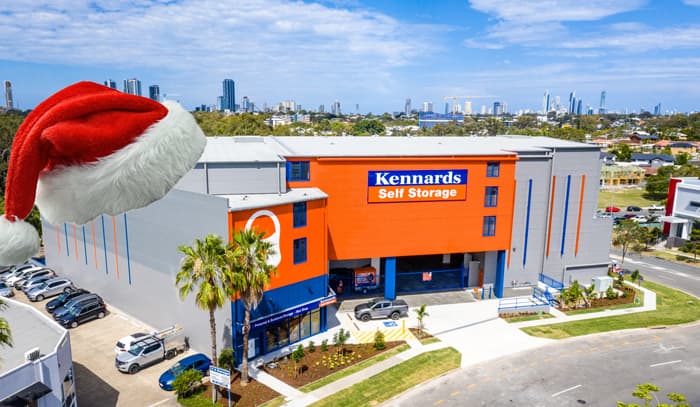 Hide Your Christmas presents at Kennards Self Storage