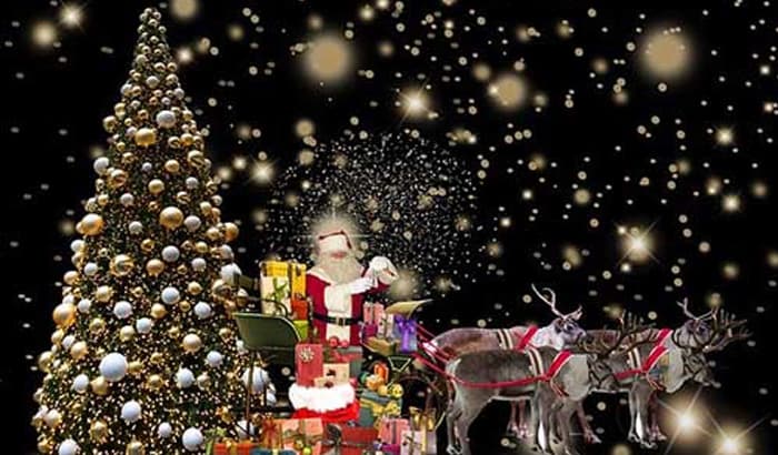 Santa Claus is Coming to Town