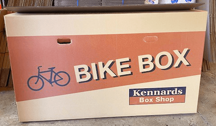 Best Bike Box Storage now at Kennards Storage