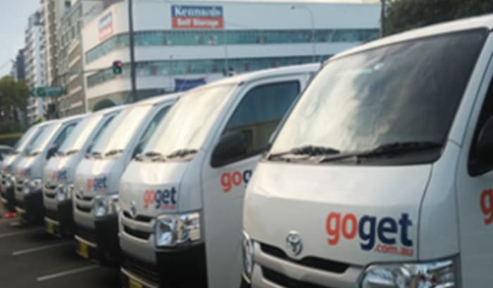 GoGet Vans Helping You Move At Kennards Self Storage