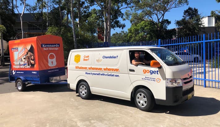 GoGet Comes To Kennards Self Storage Penrith