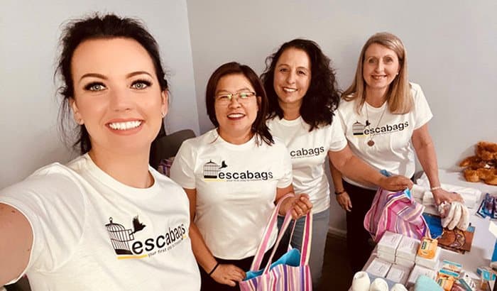 Your First Step To Freedom - Escabags