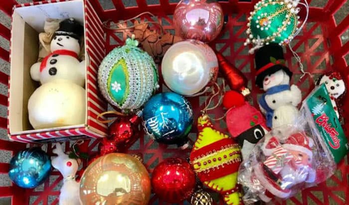 Aunt Clara’s Christmas Collectibles