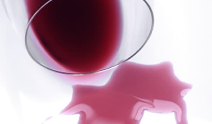 Quick Tips for Cleaning Red Wine Spills