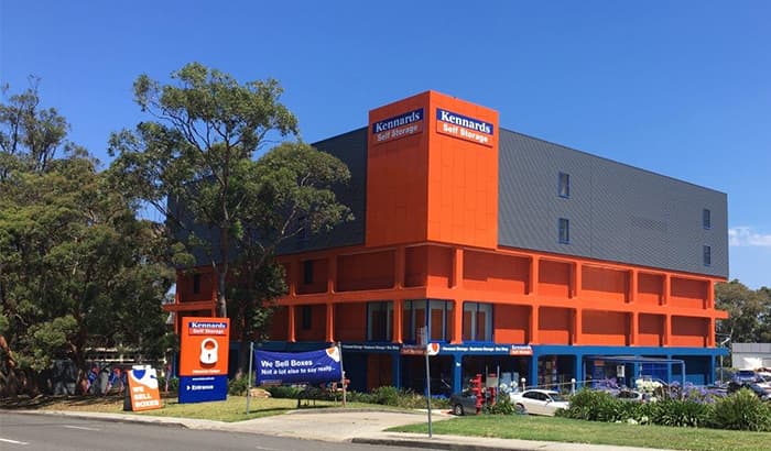 Northern Beaches Boat Storage at Frenchs Forest