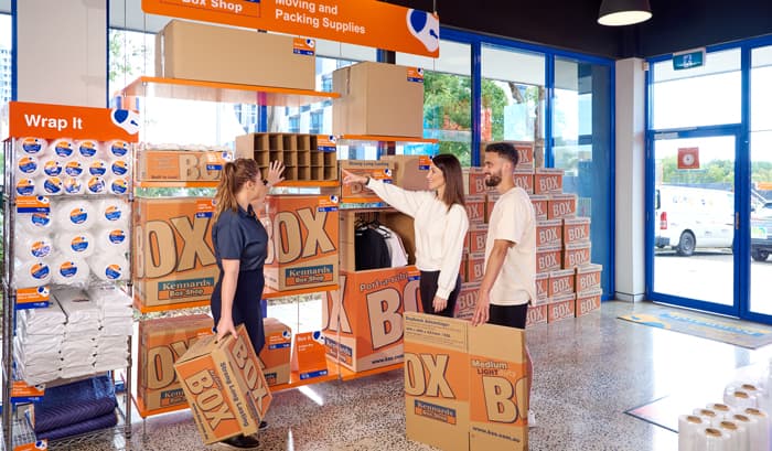 Choosing the Right Moving Boxes