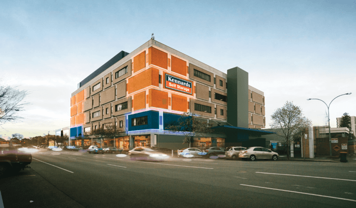 Kennards Self Storage Adelaide CBD Opening Soon